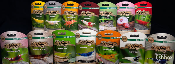Izdelki Shrimp King - popolna kolekcija
