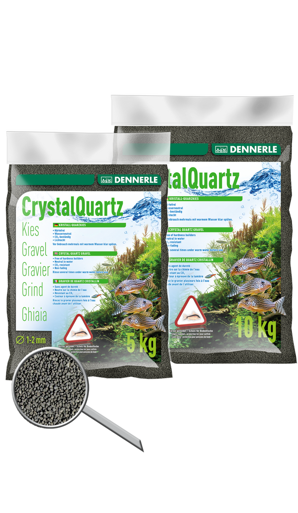 Crystal Quartz - siv (slate grey) - fishbox