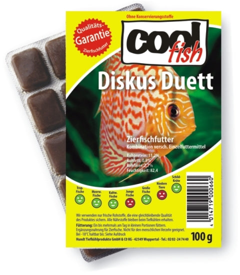 Cool Fish Diskus Duet - fishbox