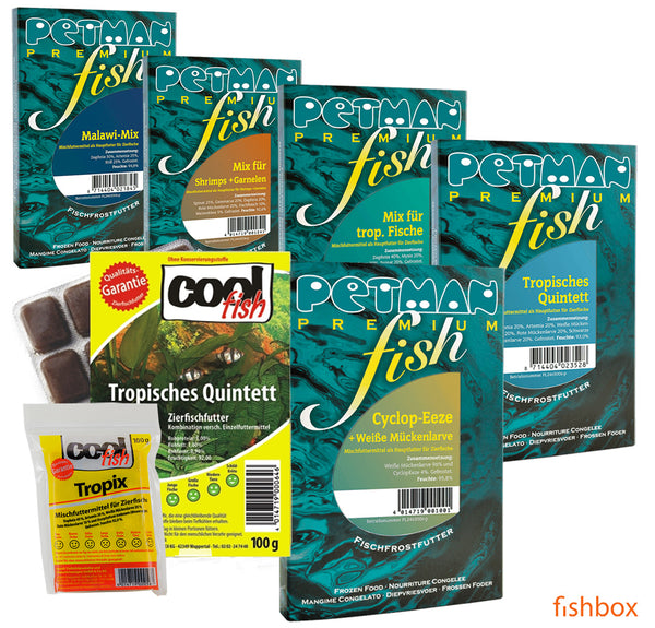 Petman / Cool Fish pripravljene mešanice hrane  - fishbox