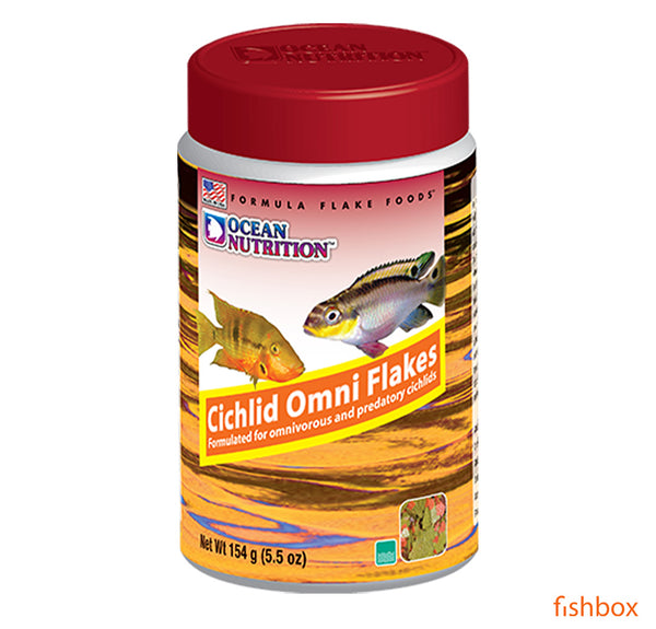 Cichlid Omni Flakes - fishbox