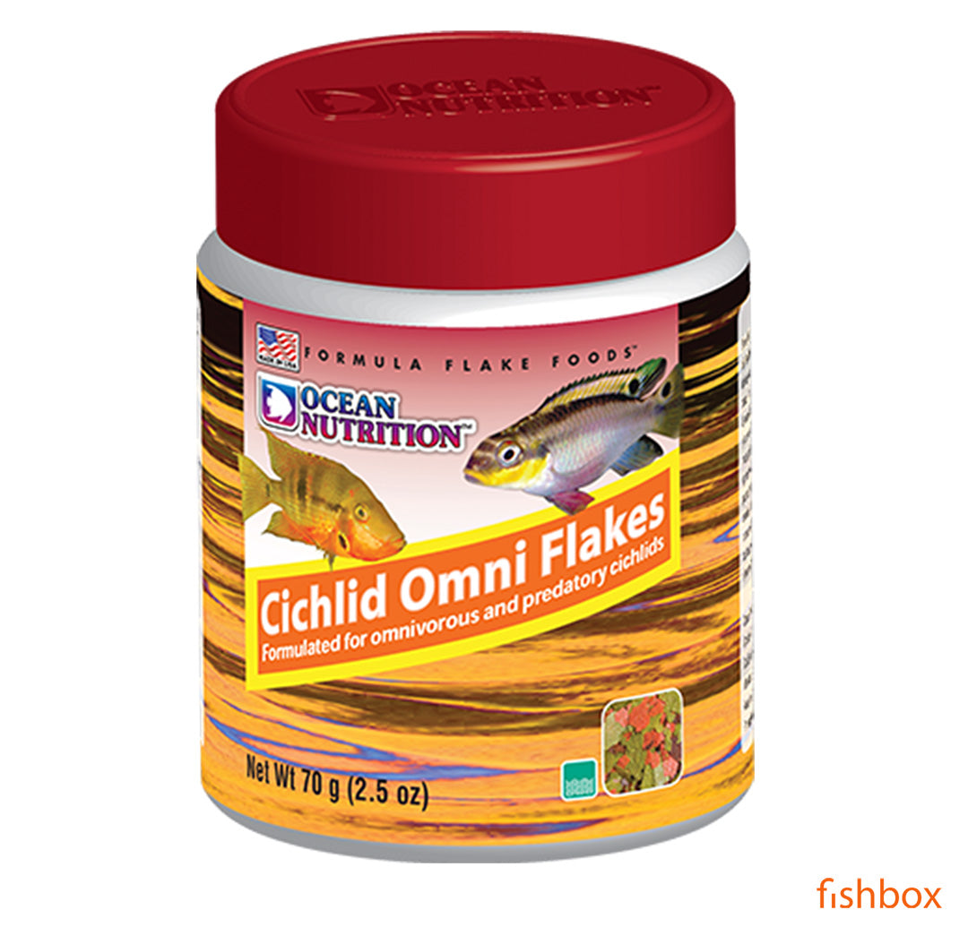 Cichlid Omni Flakes - fishbox