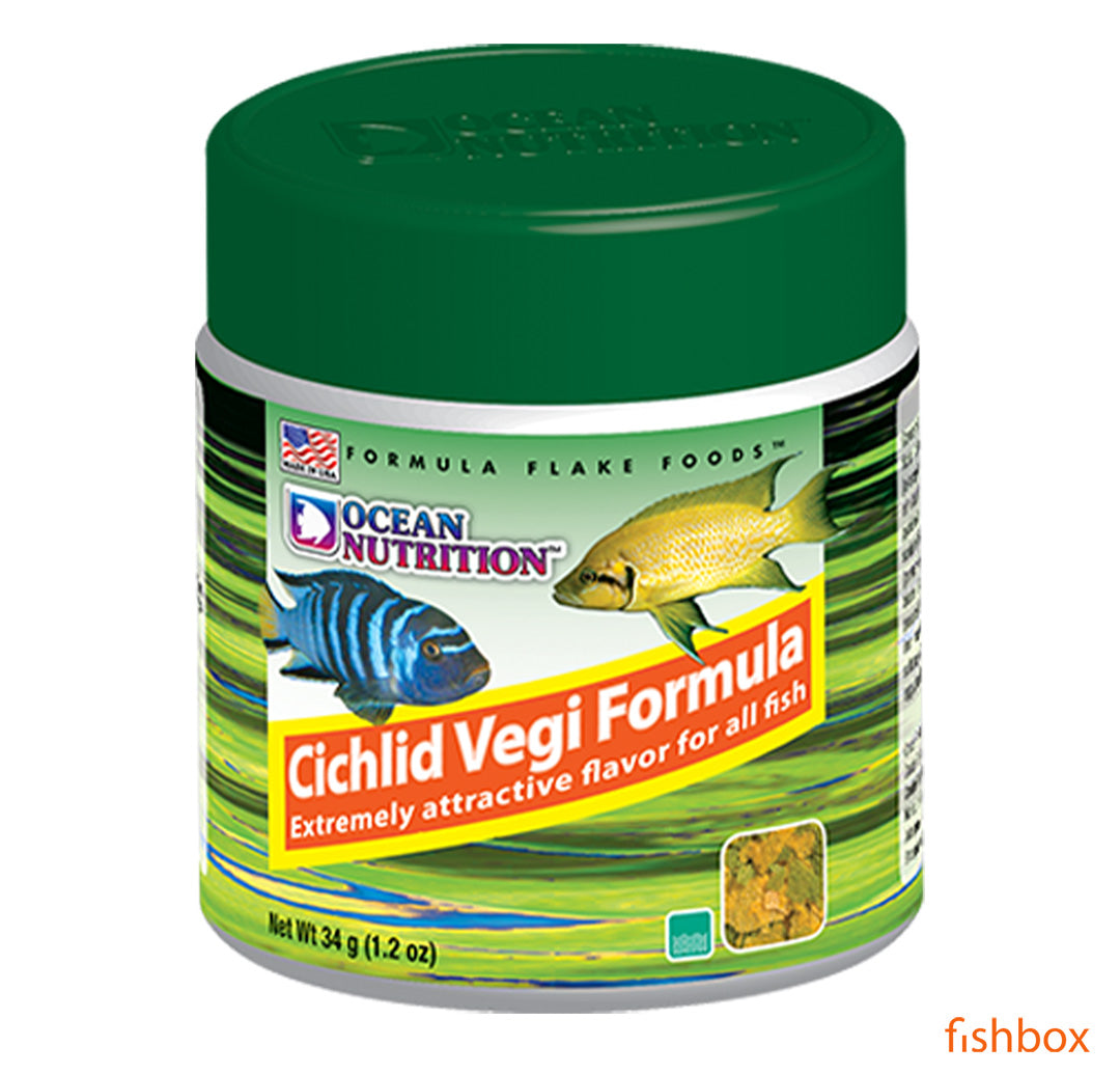Cichlid Vegi Formula - fishbox
