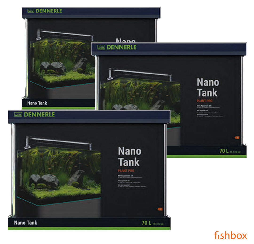 Nano Tank PLANT PRO 70L - fishbox