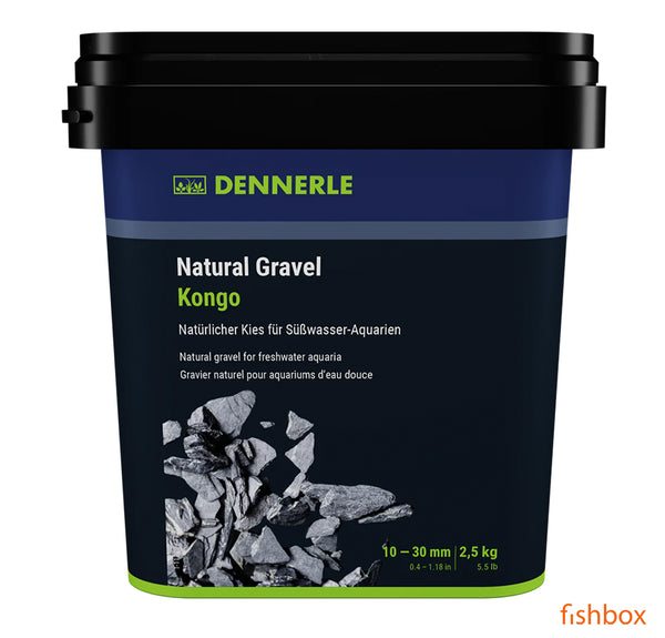 Natural Gravel Kongo, 10-30 mm - fishbox