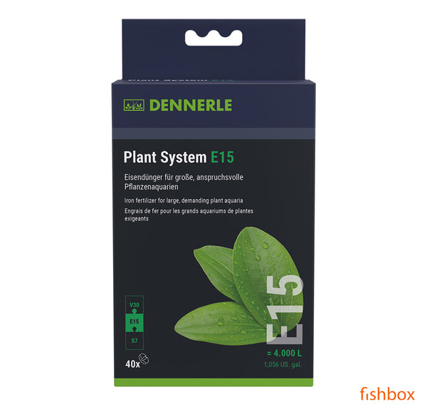 Plant system E15 - fishbox