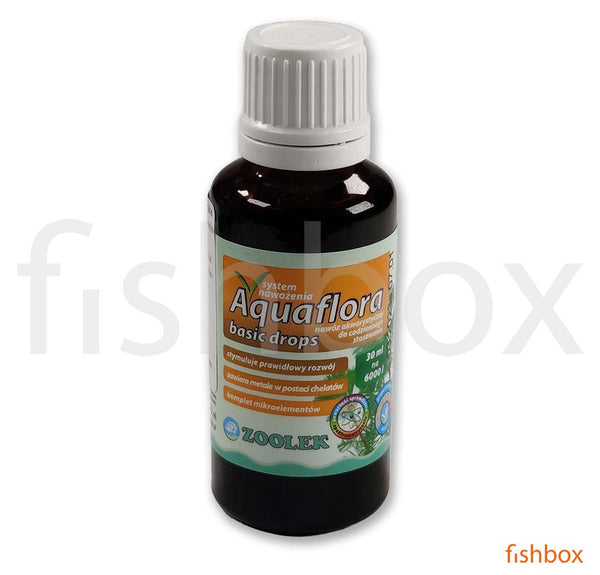 Aquaflora basic drops - fishbox