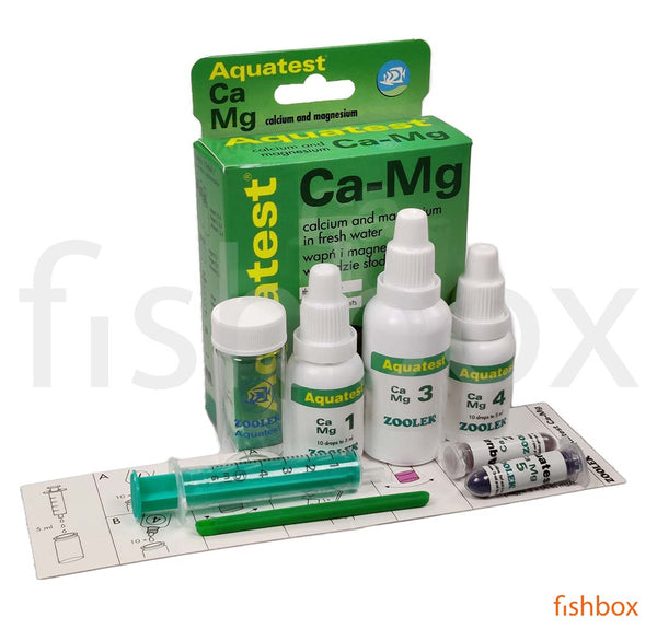 Aquatest Ca-Mg kalcij magnezij test - fishbox