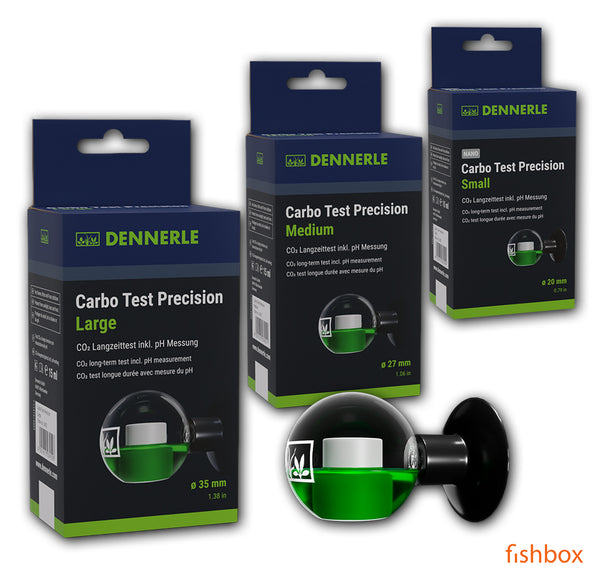 Carbo Test Precision - dolgotrajni CO2, pH test -fishbox