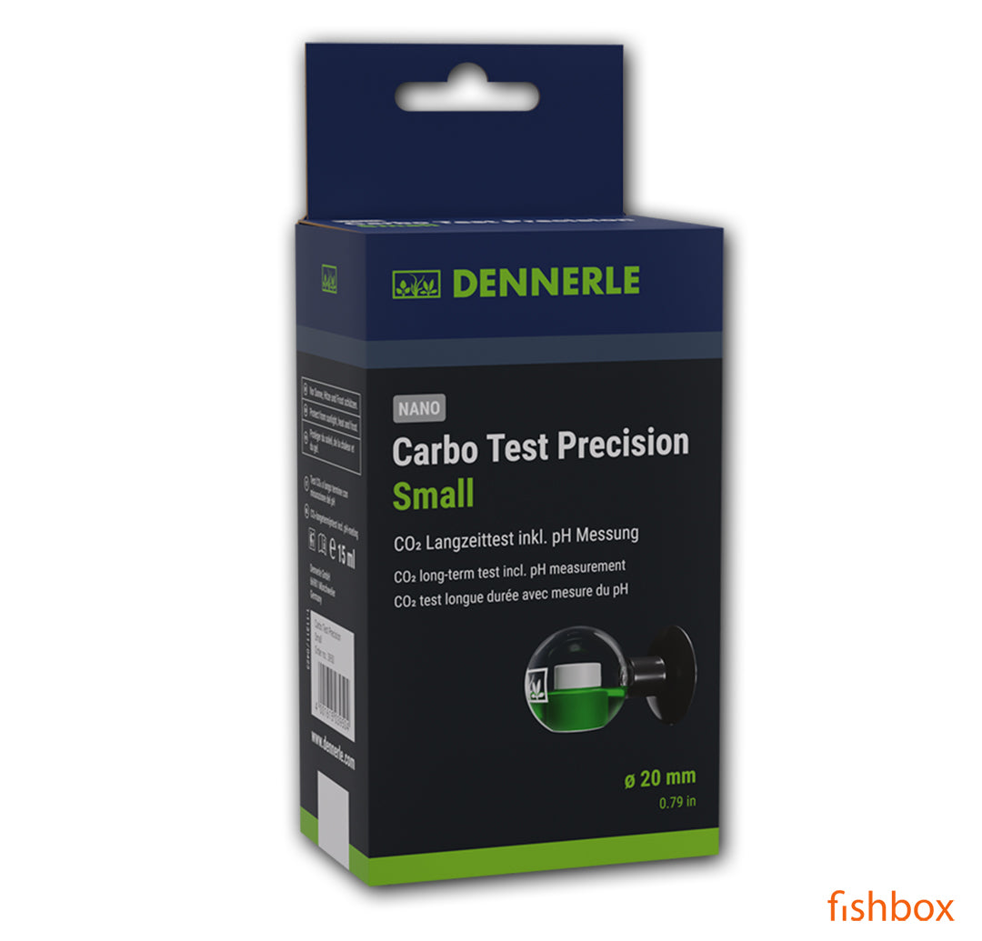 Carbo Test Precision - dolgotrajni CO2, pH test -fishbox