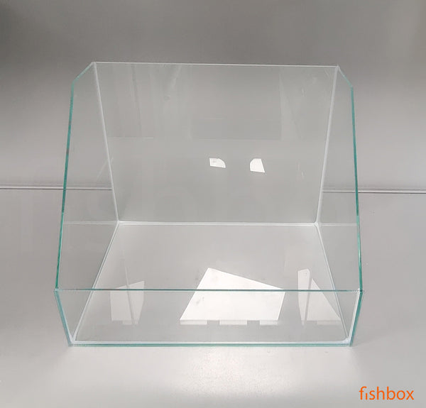 Paludarij - matirano zadnje steklo - fishbox