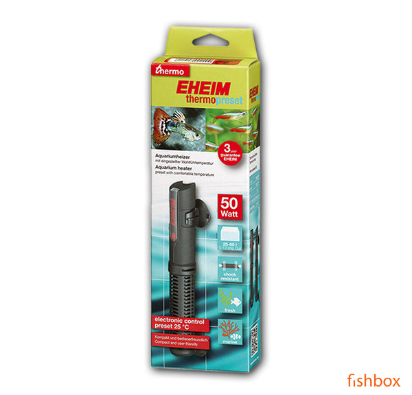 Eheim Thermopreset 50 - fishbox