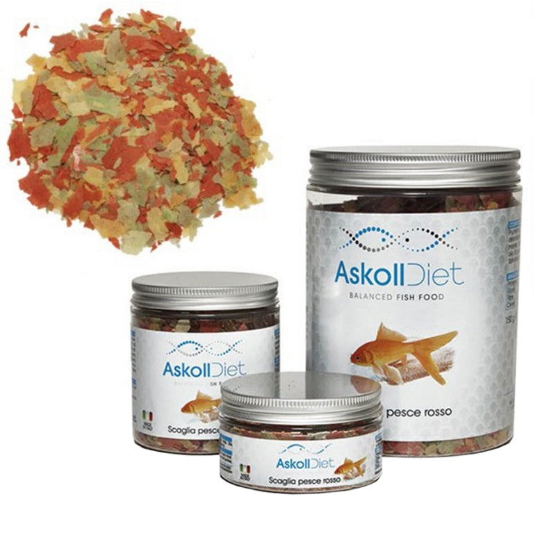 Askoll Diet hrana v lističih za zlate ribice - fishbox