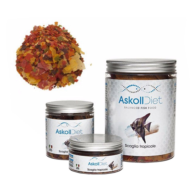 Askoll Diet hrana v lističih za tropske ribice - fishbox