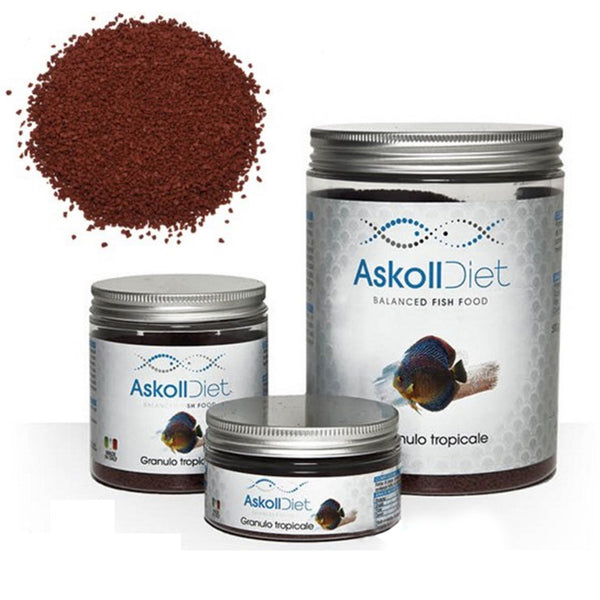 Askoll Diet hrana v granulah za tropske ribice - fishbox