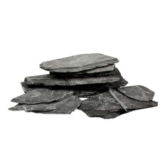 Slate, black stone