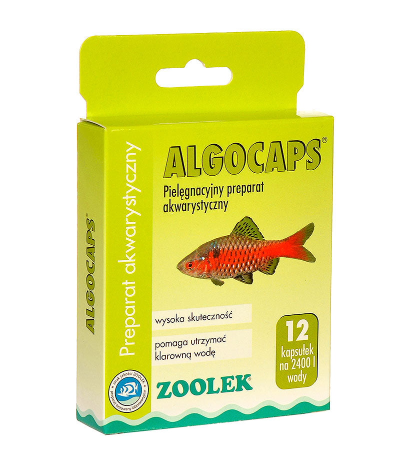Algocaps - fishbox