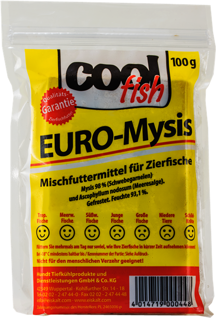 Cool Fish EURO mizidni rakci - čokoladica 100 g - fishbox