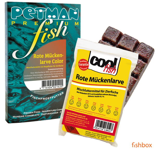 Petman / Cool Fish rdeče trzače - fishbox