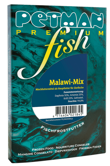 Petman Fish Malawi Mix - fishbox
