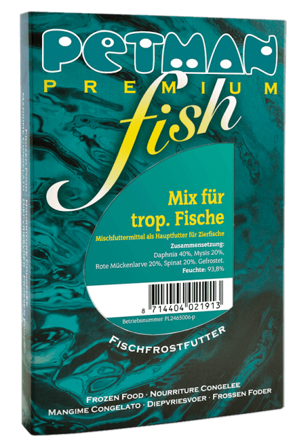 Petman Fish mešanica za tropske ribe - fishbox