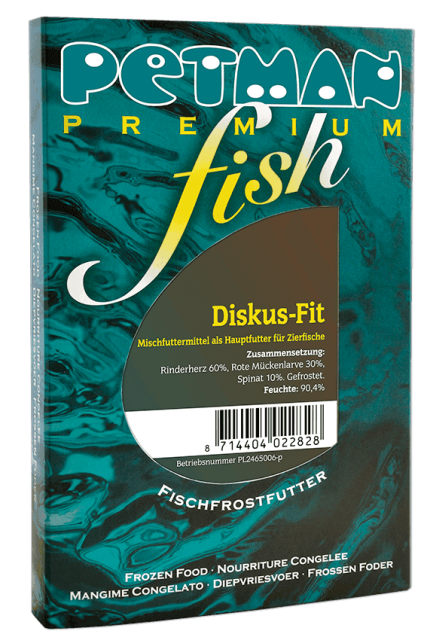 Petman Fish - Diskus-Fit - fishbox
