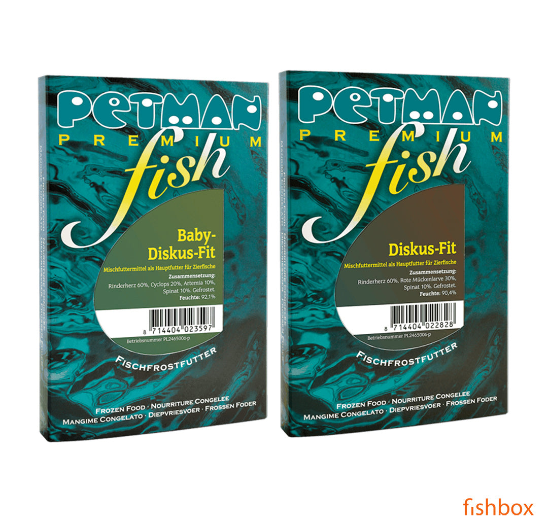 Petman Fish Diskus - fishbox
