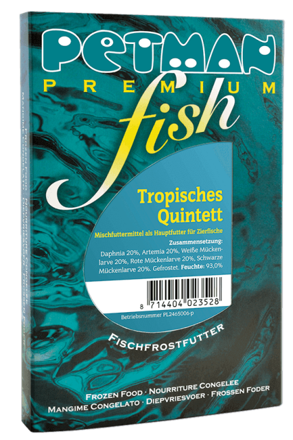 Petman Fish tropski kvintet - fishbox