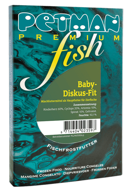 Petman Fish - Baby-Diskus-Fit - fishbox