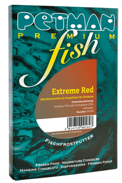 Petman Fish Extreme Red - fishbox