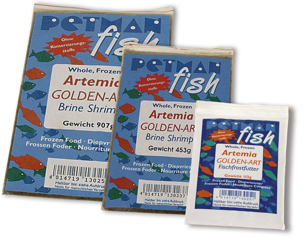 Golden-Gate Solinski Rakci (Artemia) - fishbox