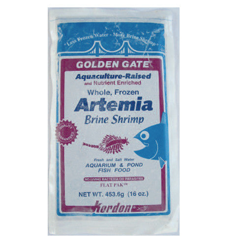 Golden-Gate Solinski Rakci (Artemia) - fishbox