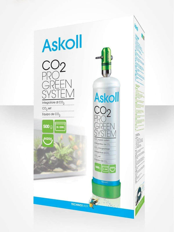 CO2 Pro Green System - fishbox