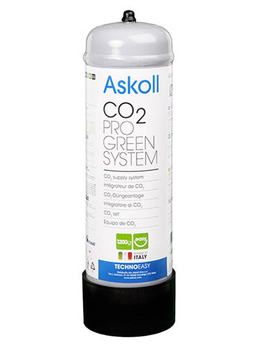 CO2 Pro Green System jeklenka za enkratno uporabo - fishbox