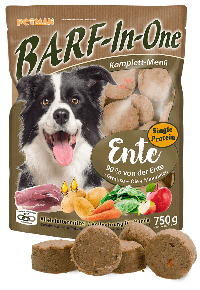 Petman Barf in one RACA 750g - fishbox