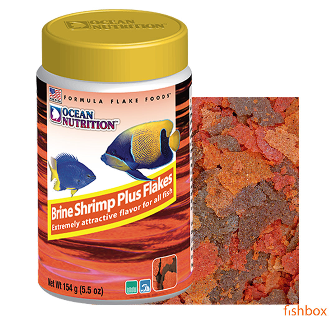 Brine Shrimp Plus Flakes - fishbox