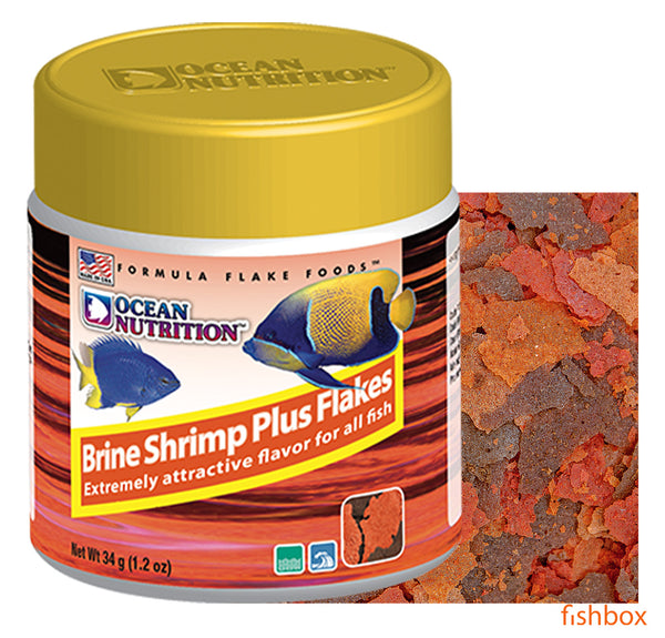 Brine Shrimp Plus Flakes - fishbox
