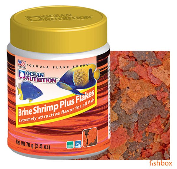 Brine Shrimp Plus Flakes - fishbox