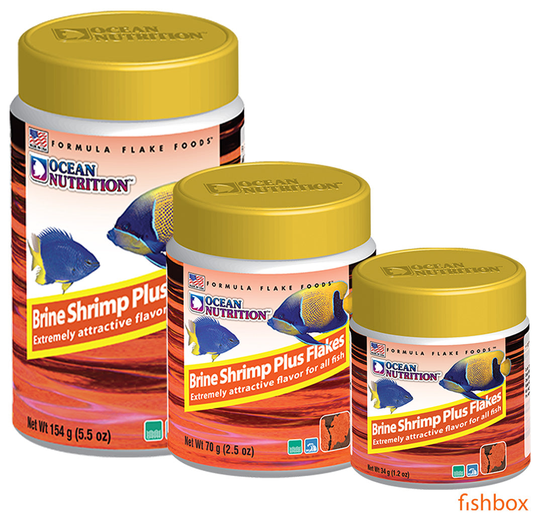 Brine Shrimp Plus Flakes - fishbox