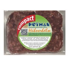 Petman Compact MLETI PIŠČANČNJI VRATOVI 2x250g - fishbox