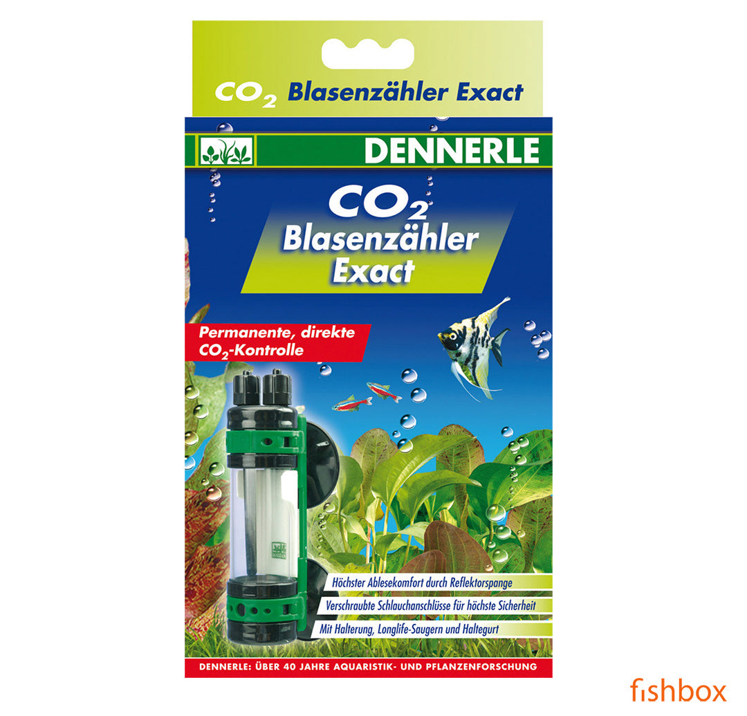števec mehurčkov CO2 Exact - fishbox