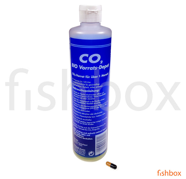 Bio CO2 refill