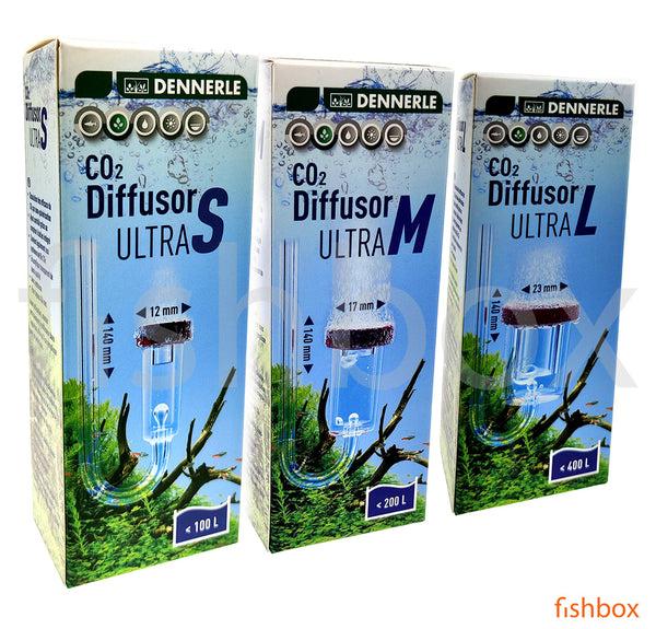 CO2 difuzor - fishbox
