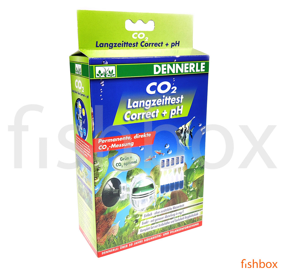 Dolgotrajni CO2 test Correct + pH - fishbox