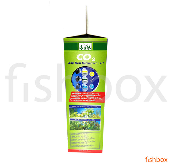 Dolgotrajni CO2 test Correct + pH - fishbox