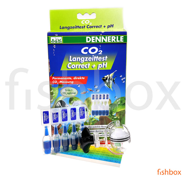 Dolgotrajni CO2 test Correct + pH - fishbox