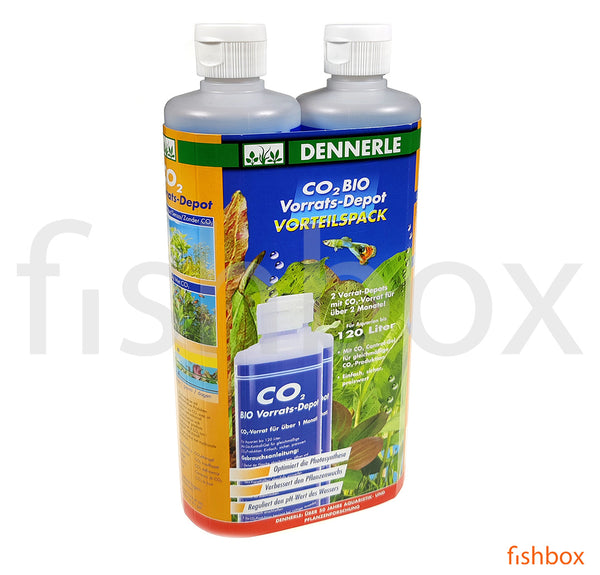 Bio CO2 refill dvojno pakiranje - fishbox