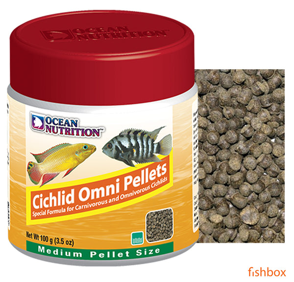 Cichlid Omni Pellets - fishbox