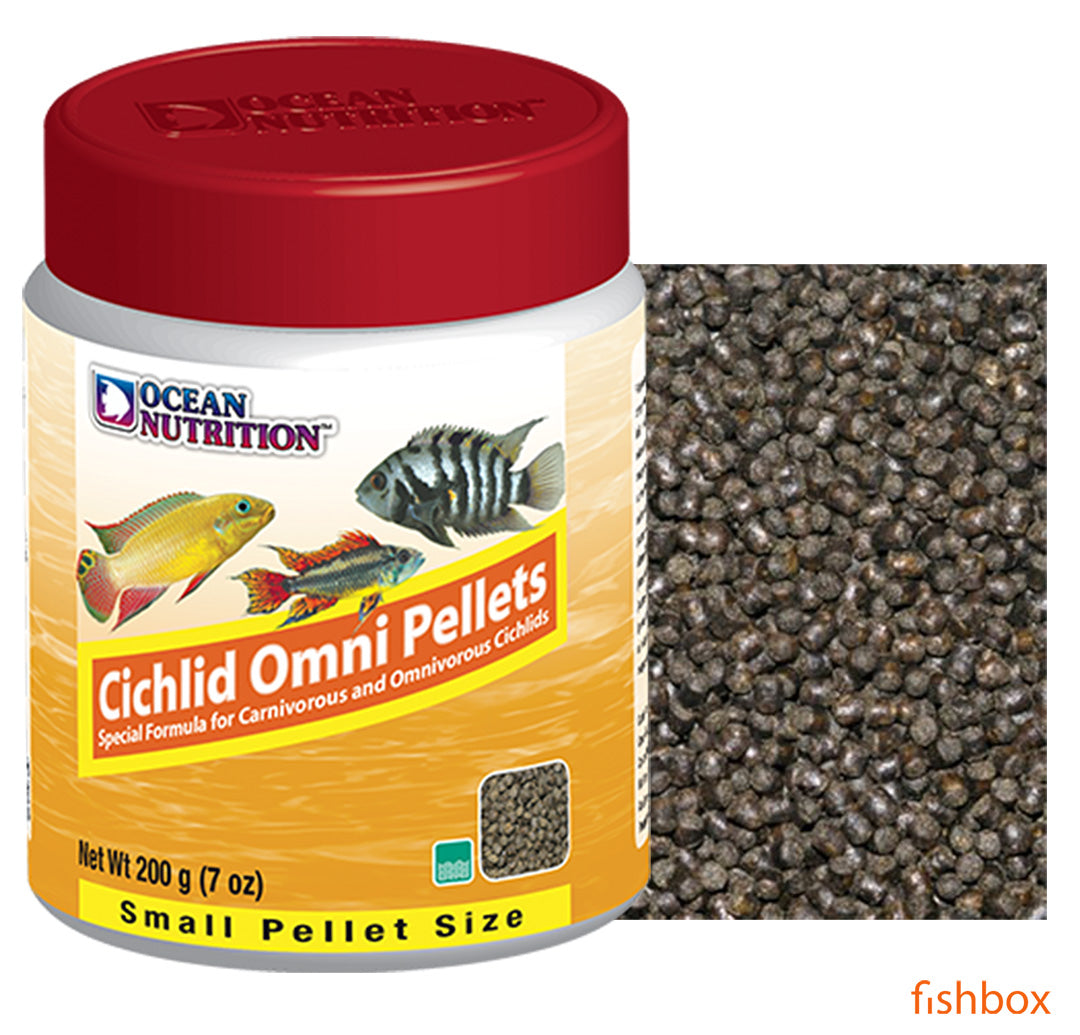 Cichlid Omni Pellets - fishbox