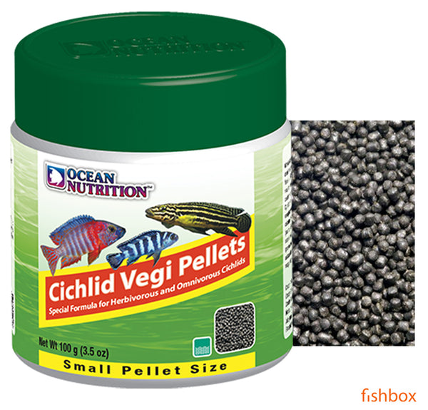 Cichlid Vegi Pellets - fishbox